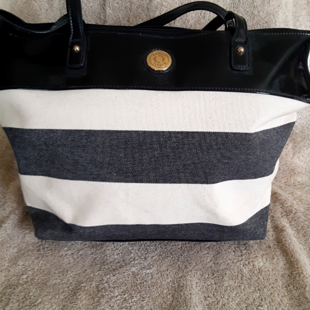 Tommy Hilfiger large tote bag
